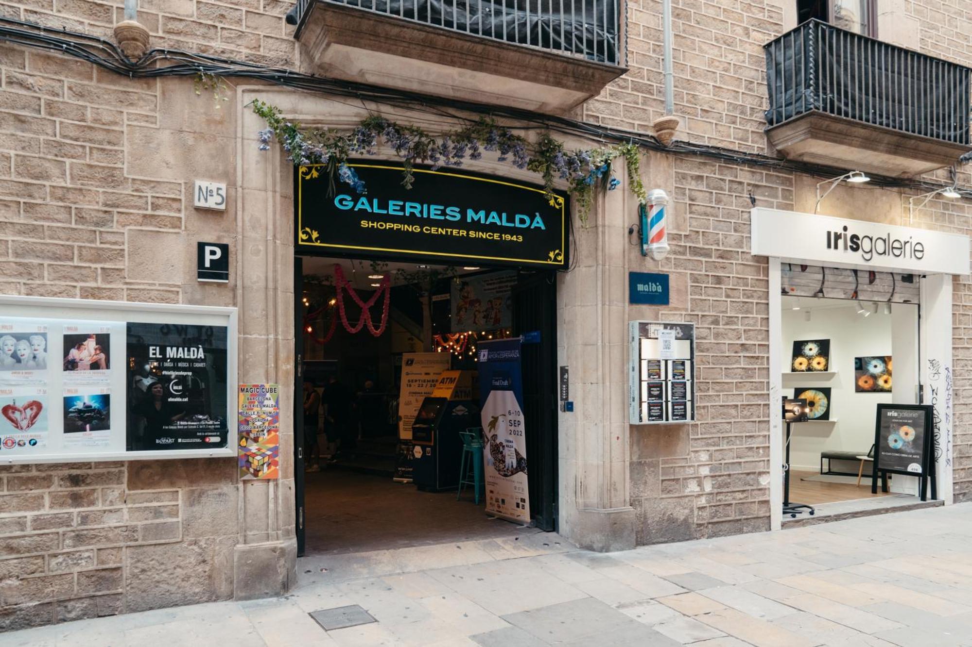Malda Singular Hotel Barcelona Exterior foto